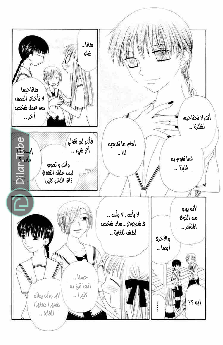 Read Fruits basket AR Manga Online