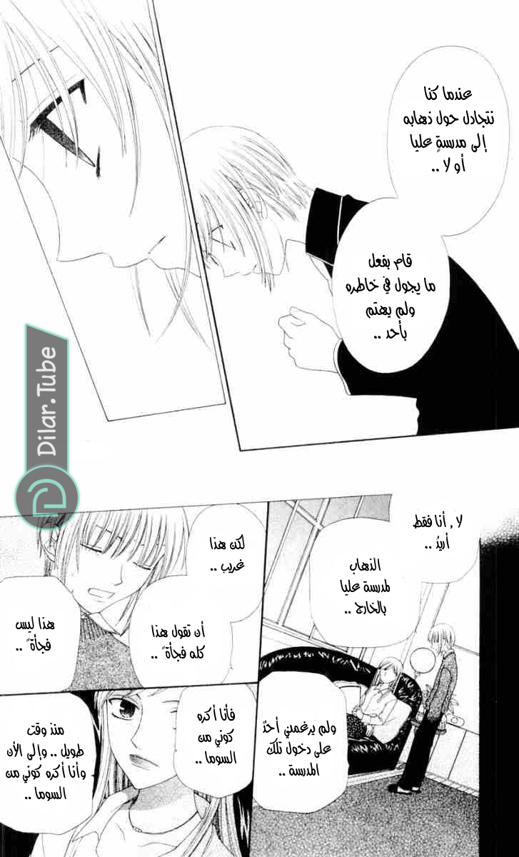 Read Fruits basket AR Manga Online