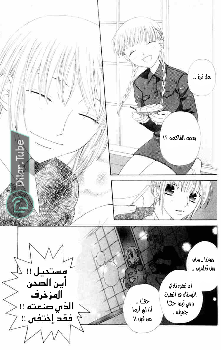 Read Fruits basket AR Manga Online