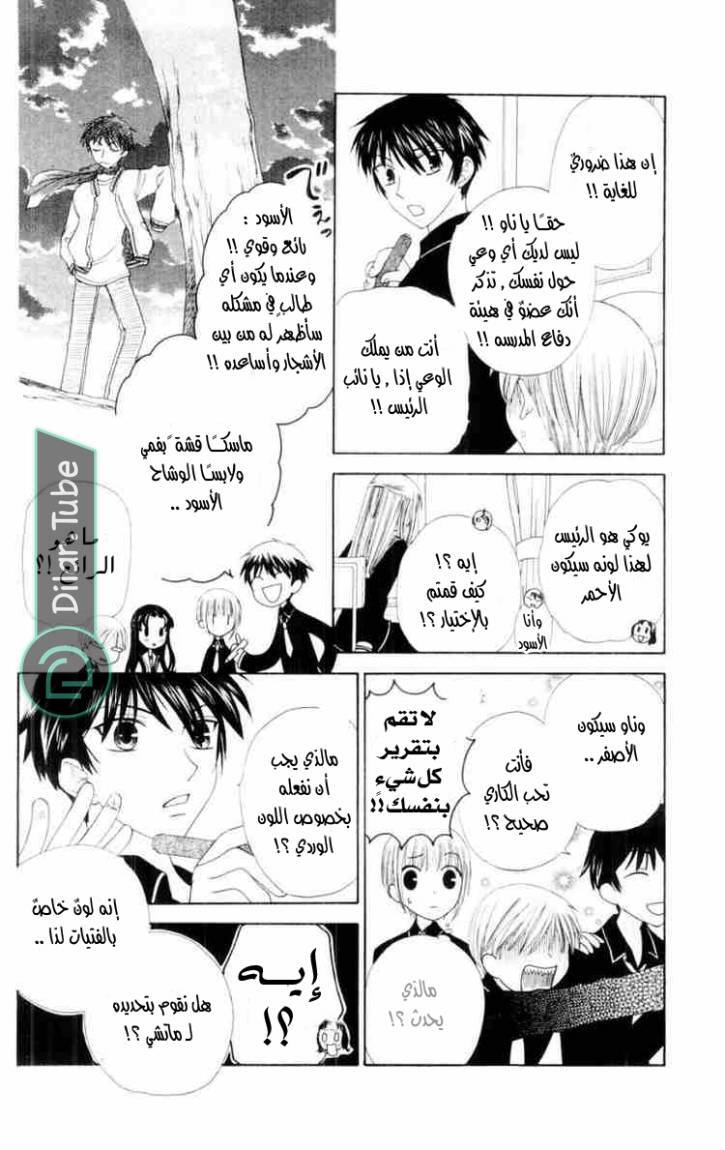 Read Fruits basket AR Manga Online