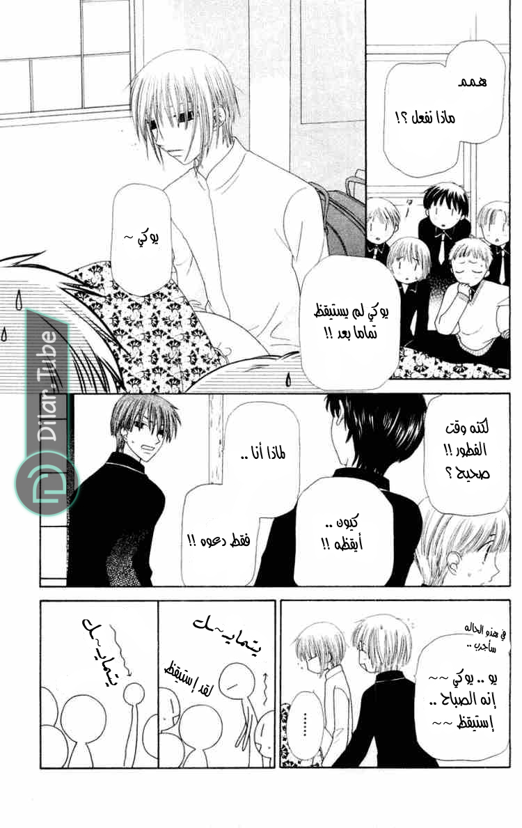 Read Fruits basket AR Manga Online