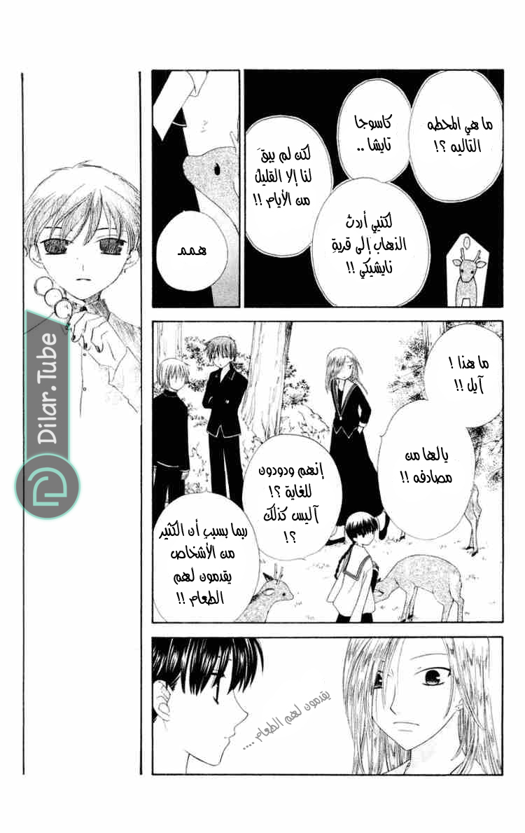 Read Fruits basket AR Manga Online