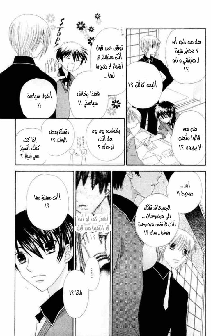 Read Fruits basket AR Manga Online