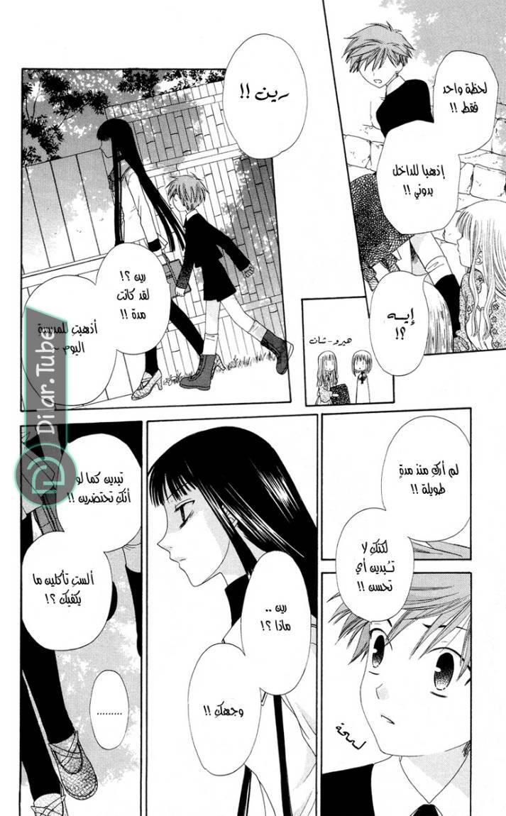 Read Fruits basket AR Manga Online