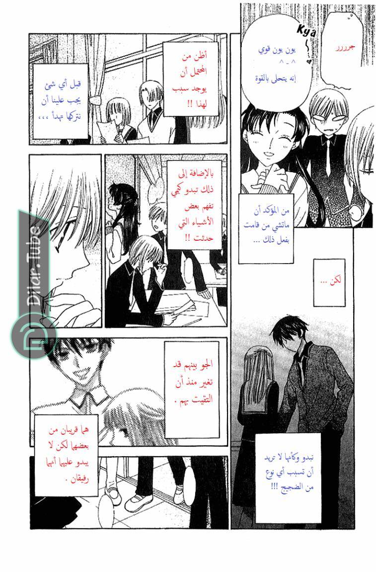 Read Fruits basket AR Manga Online
