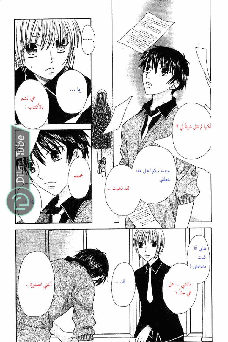 Read Fruits basket AR Manga Online
