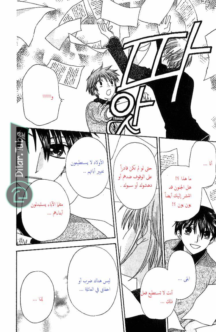 Read Fruits basket AR Manga Online