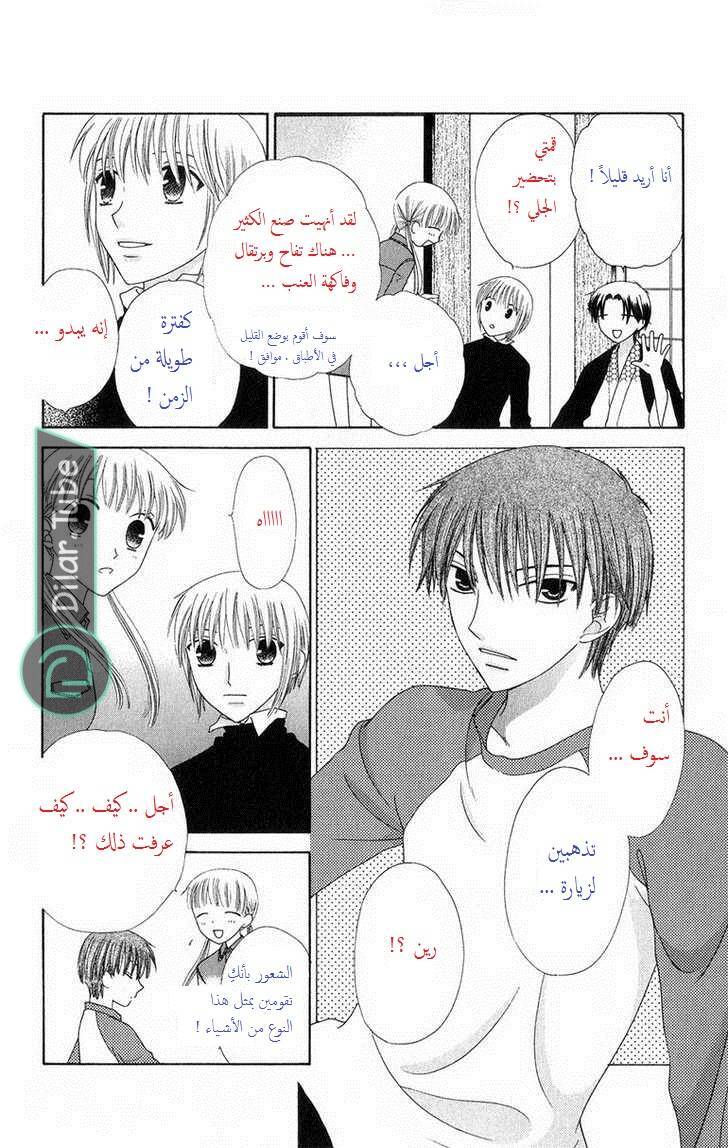 Read Fruits basket AR Manga Online