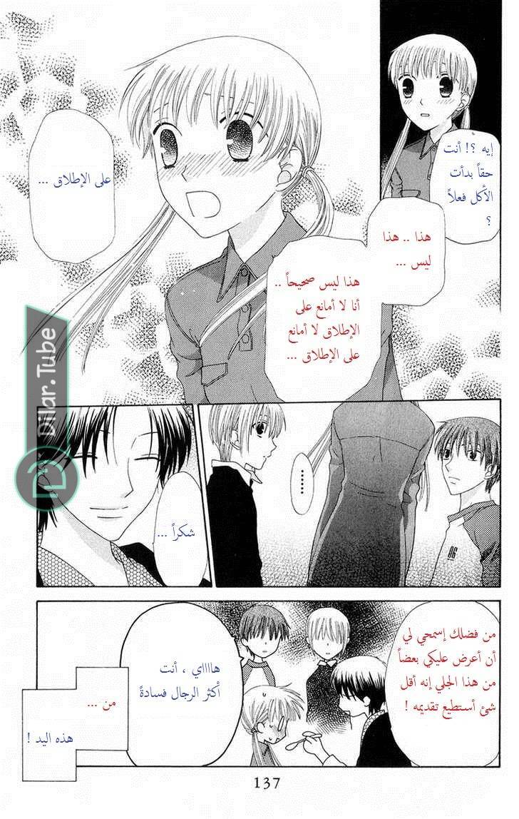 Read Fruits basket AR Manga Online