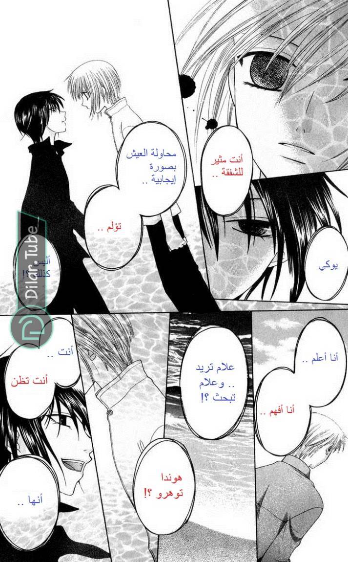 Read Fruits basket AR Manga Online