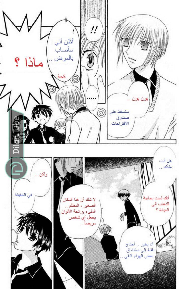 Read Fruits basket AR Manga Online