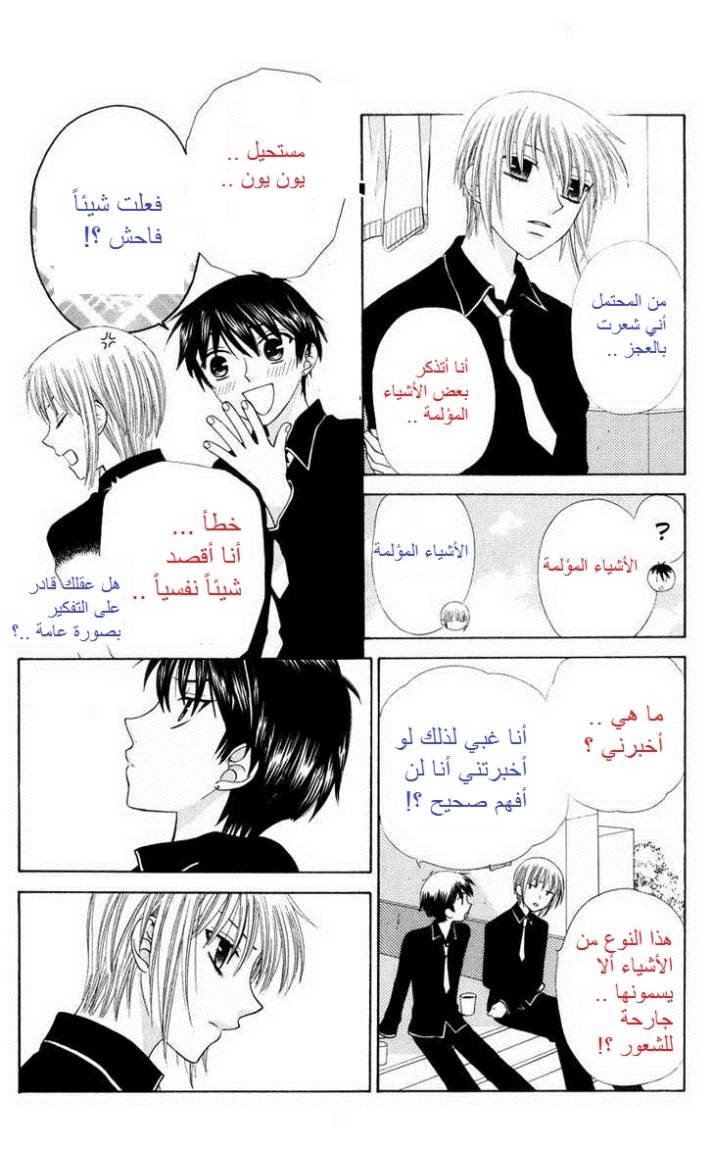 Read Fruits basket AR Manga Online