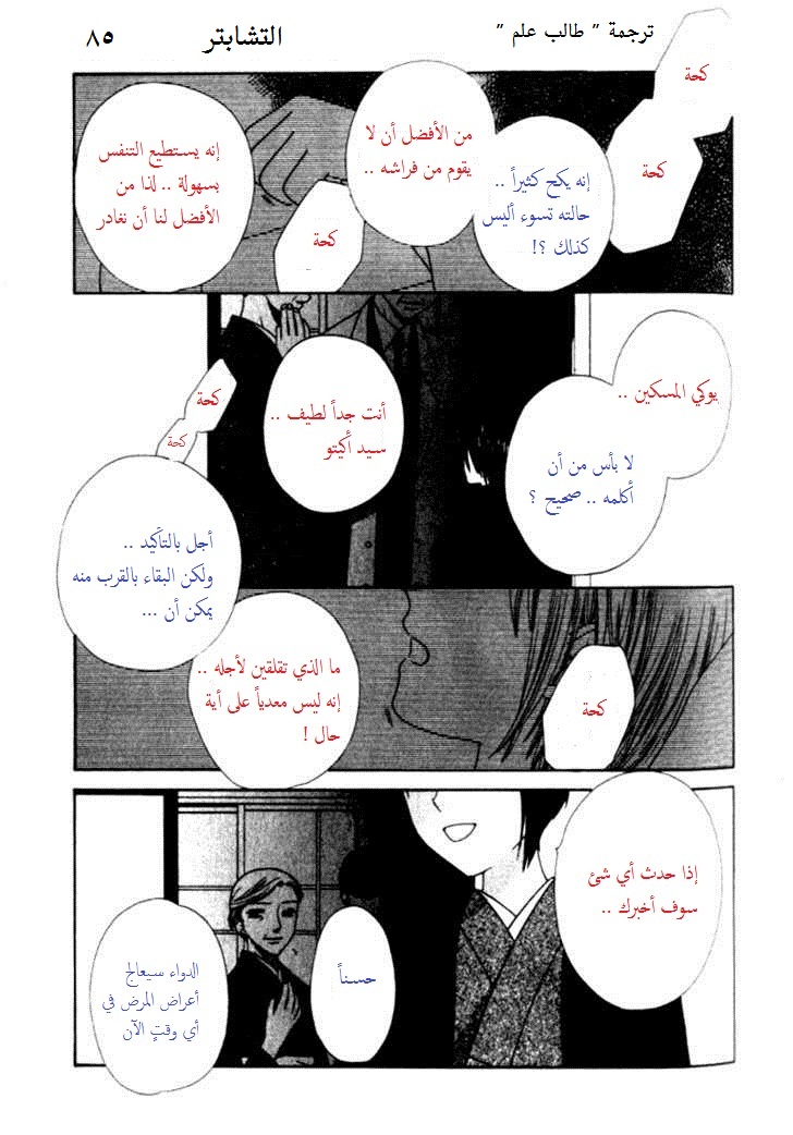 Read Fruits basket AR Manga Online
