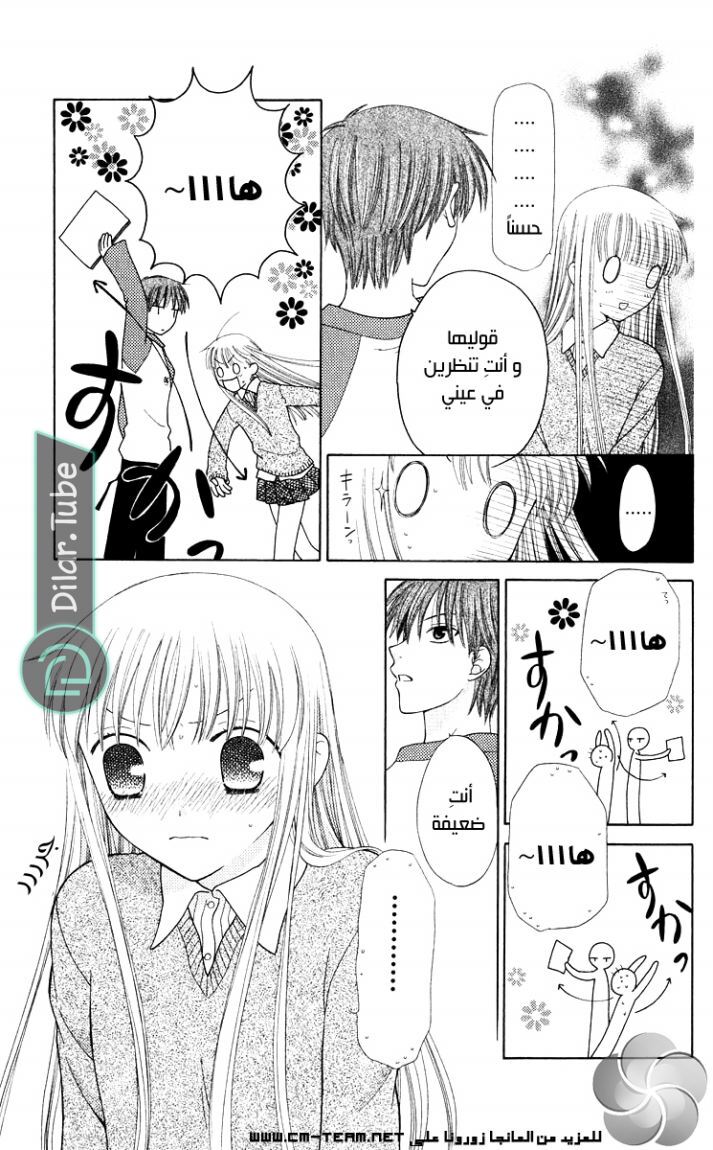 Read Fruits basket AR Manga Online