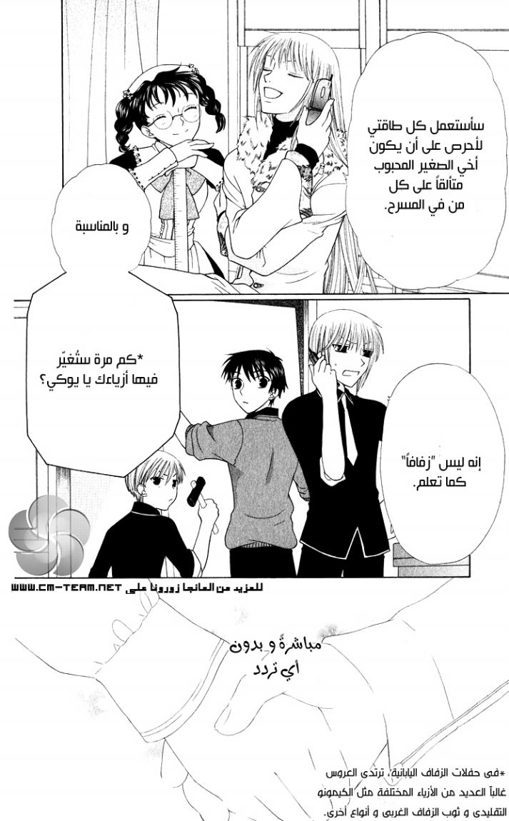 Read Fruits basket AR Manga Online