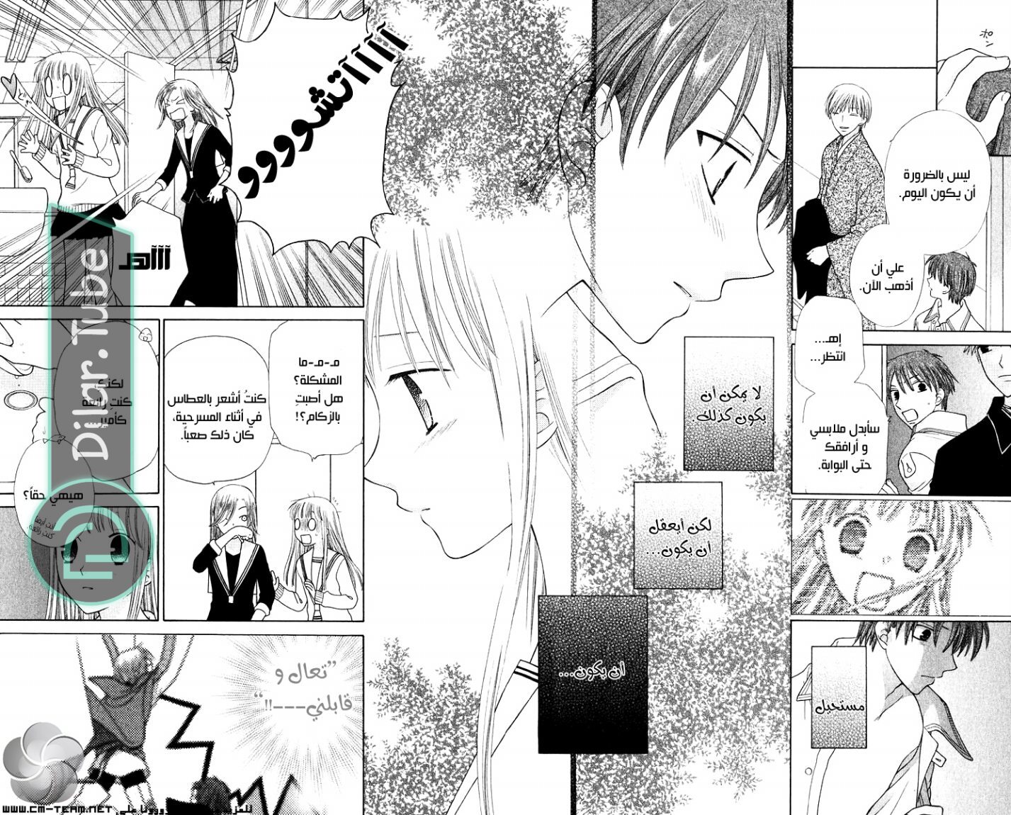 Read Fruits basket AR Manga Online