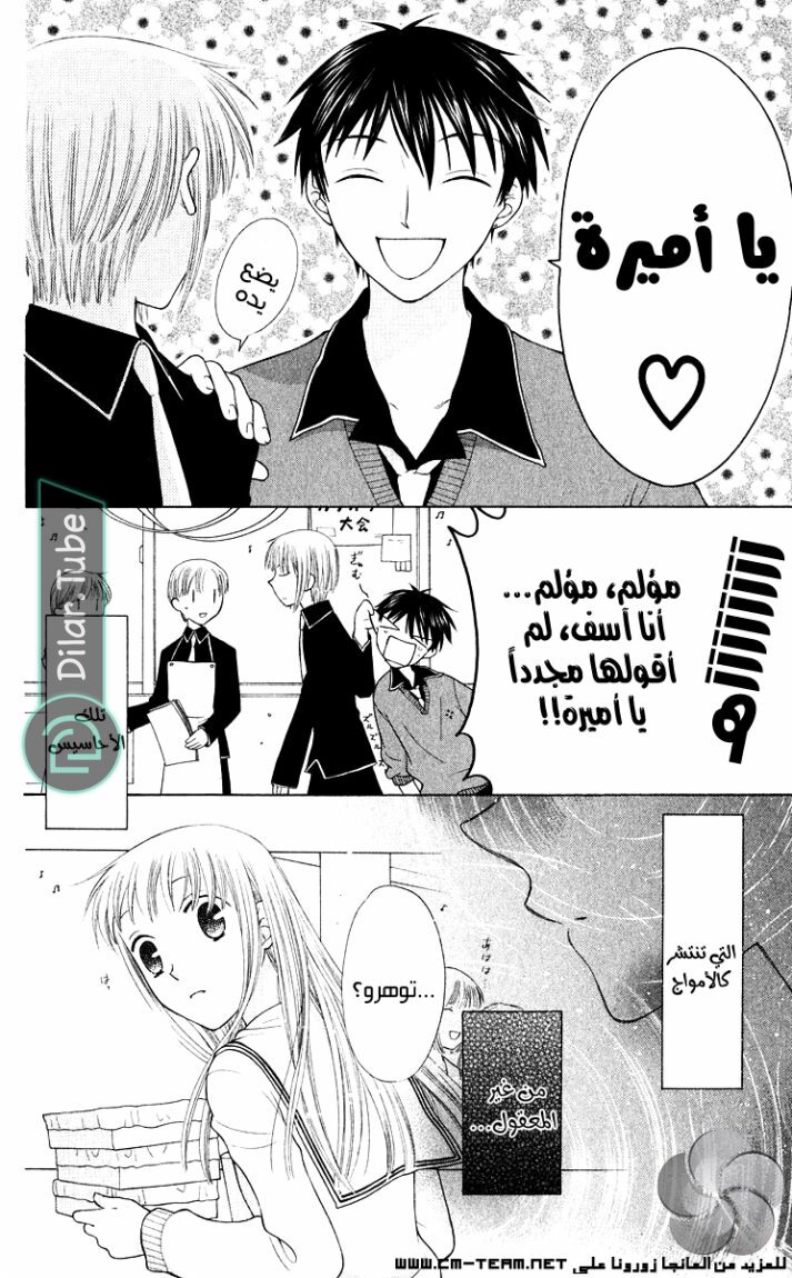 Read Fruits basket AR Manga Online