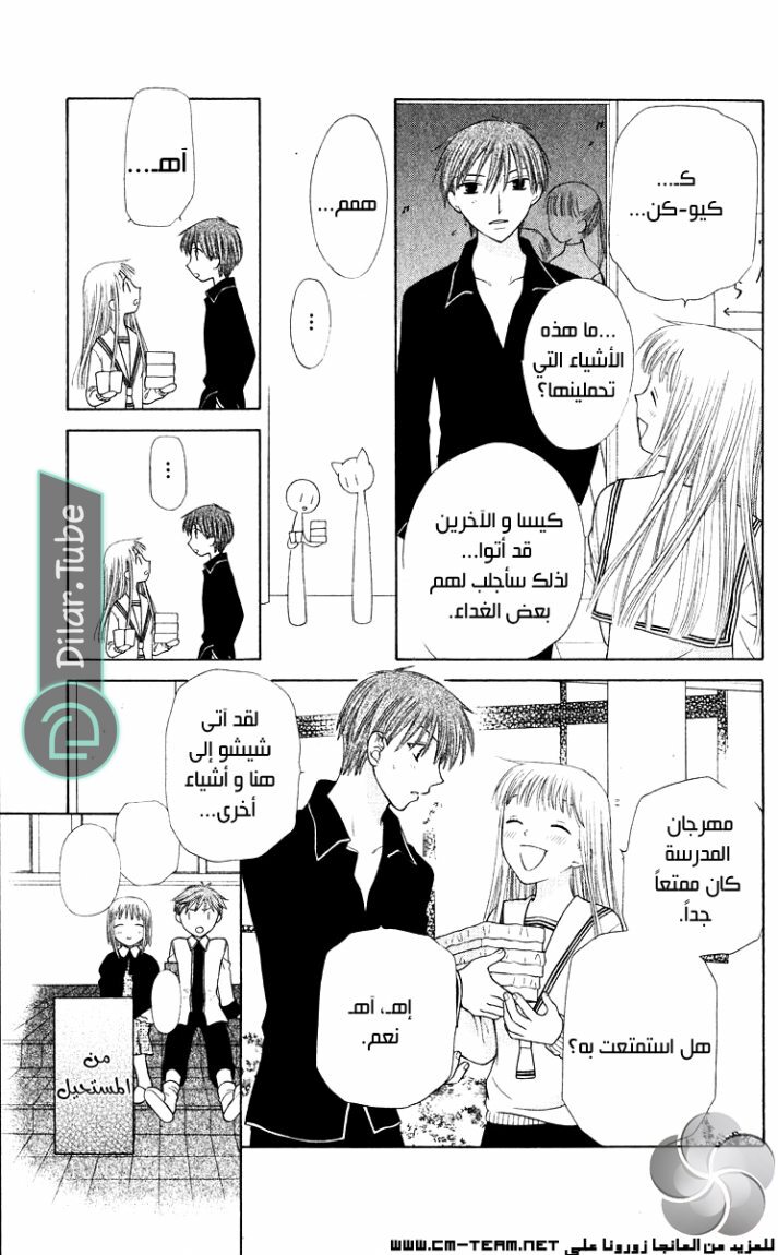 Read Fruits basket AR Manga Online