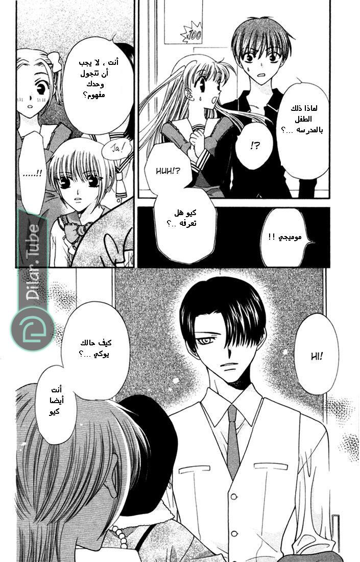 Read Fruits basket AR Manga Online