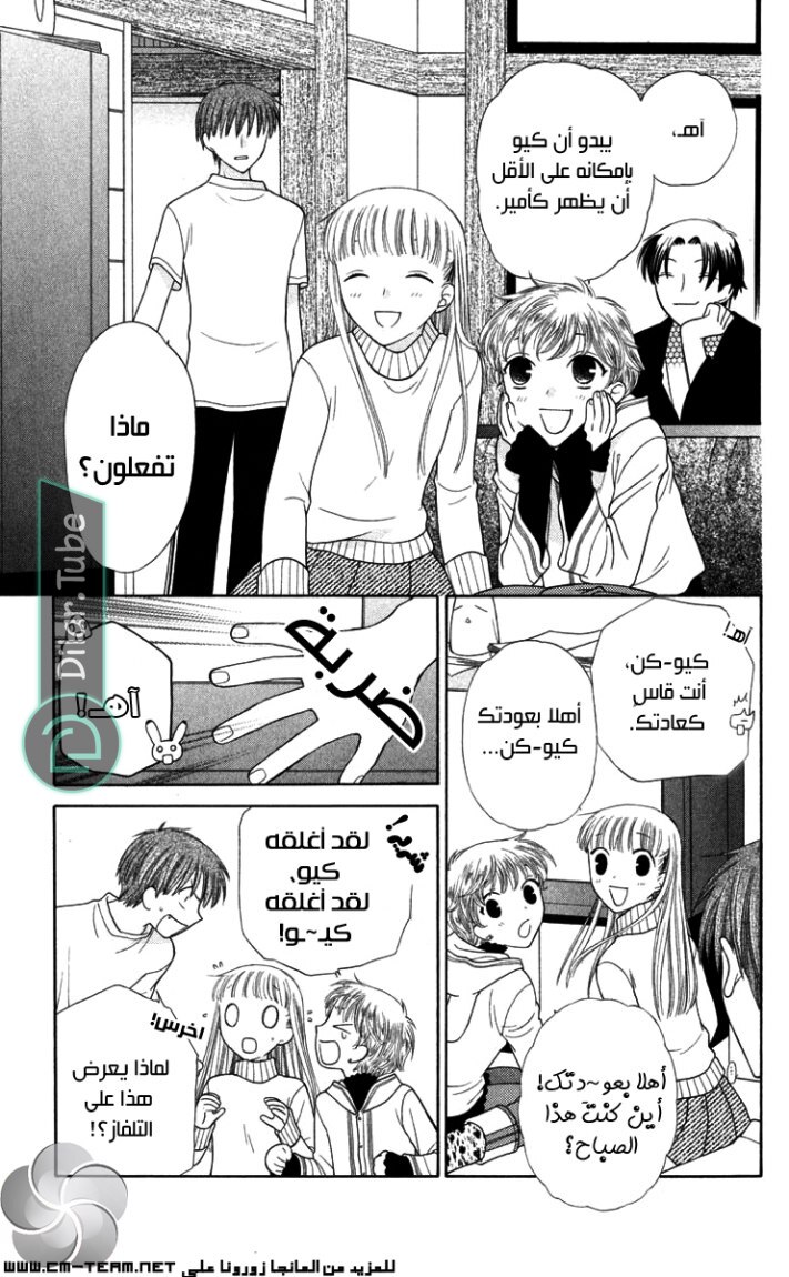Read Fruits basket AR Manga Online