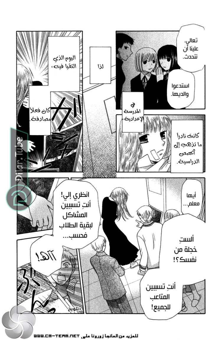 Read Fruits basket AR Manga Online