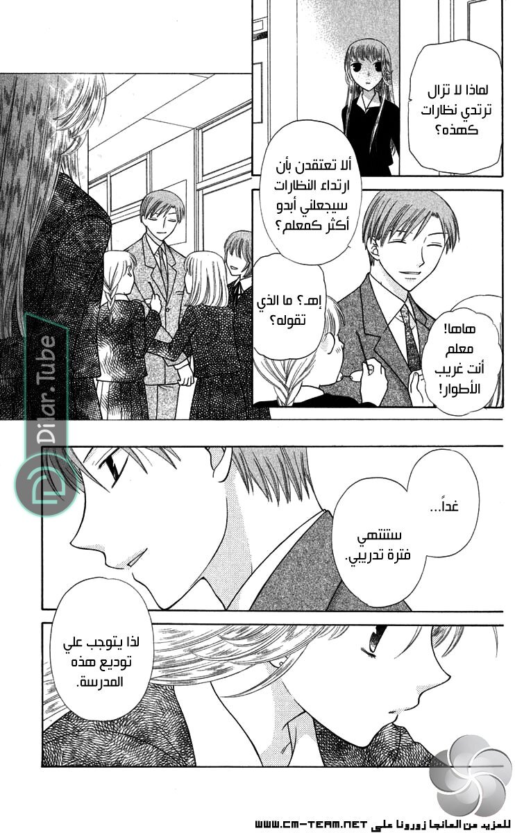 Read Fruits basket AR Manga Online