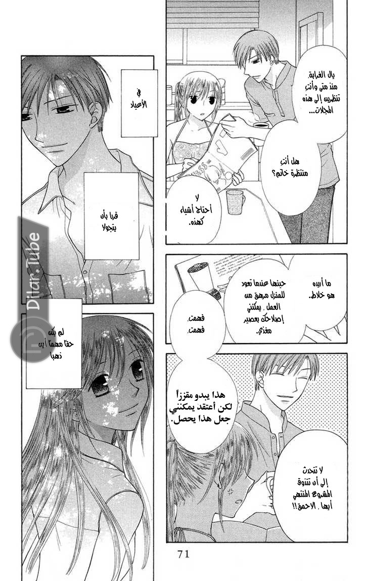 Read Fruits basket AR Manga Online