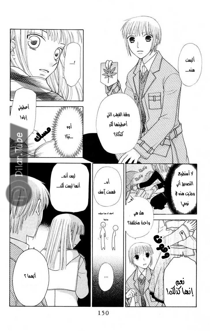 Read Fruits basket AR Manga Online