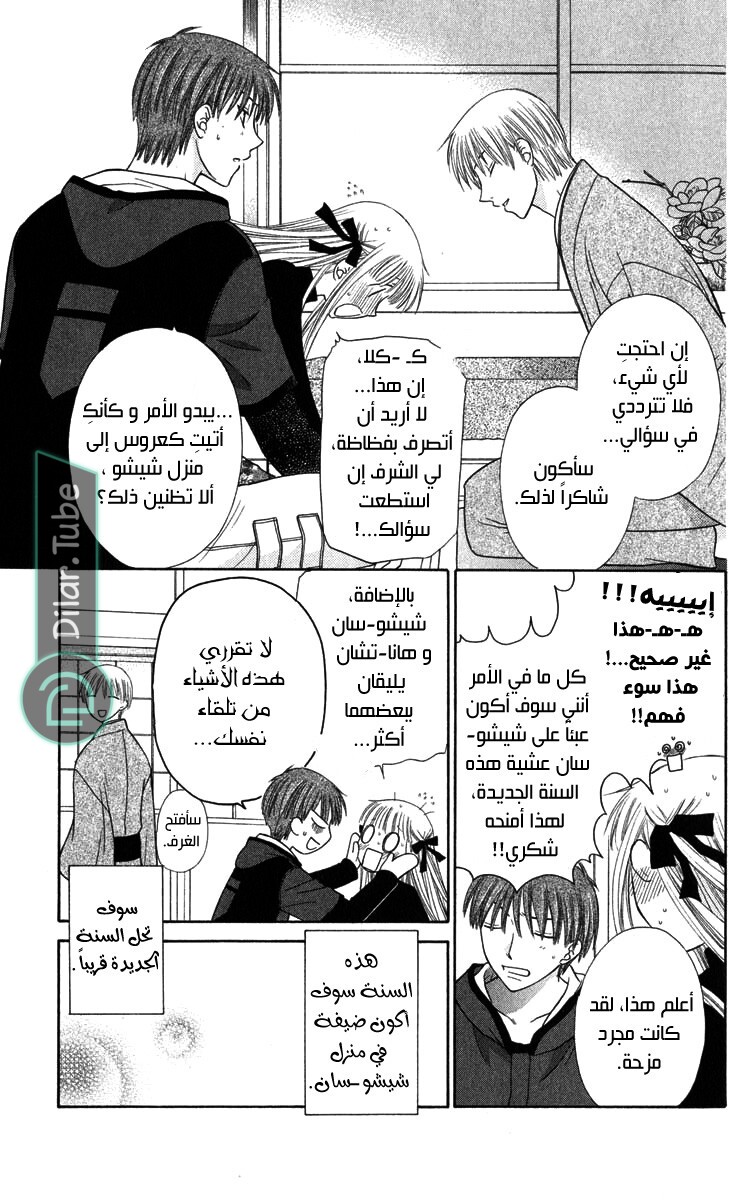 Read Fruits basket AR Manga Online