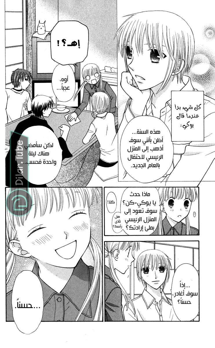 Read Fruits basket AR Manga Online