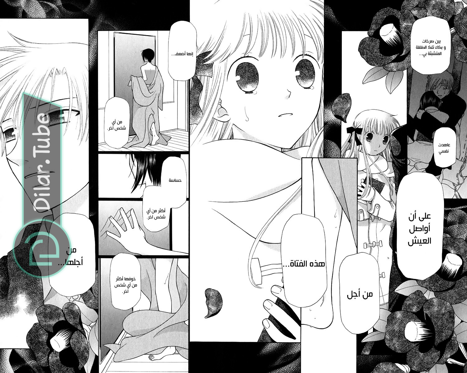 Read Fruits basket AR Manga Online