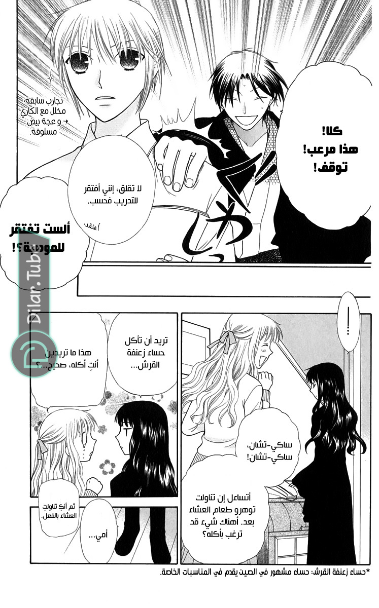 Read Fruits basket AR Manga Online