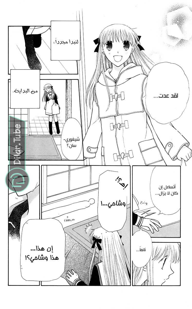 Read Fruits basket AR Manga Online