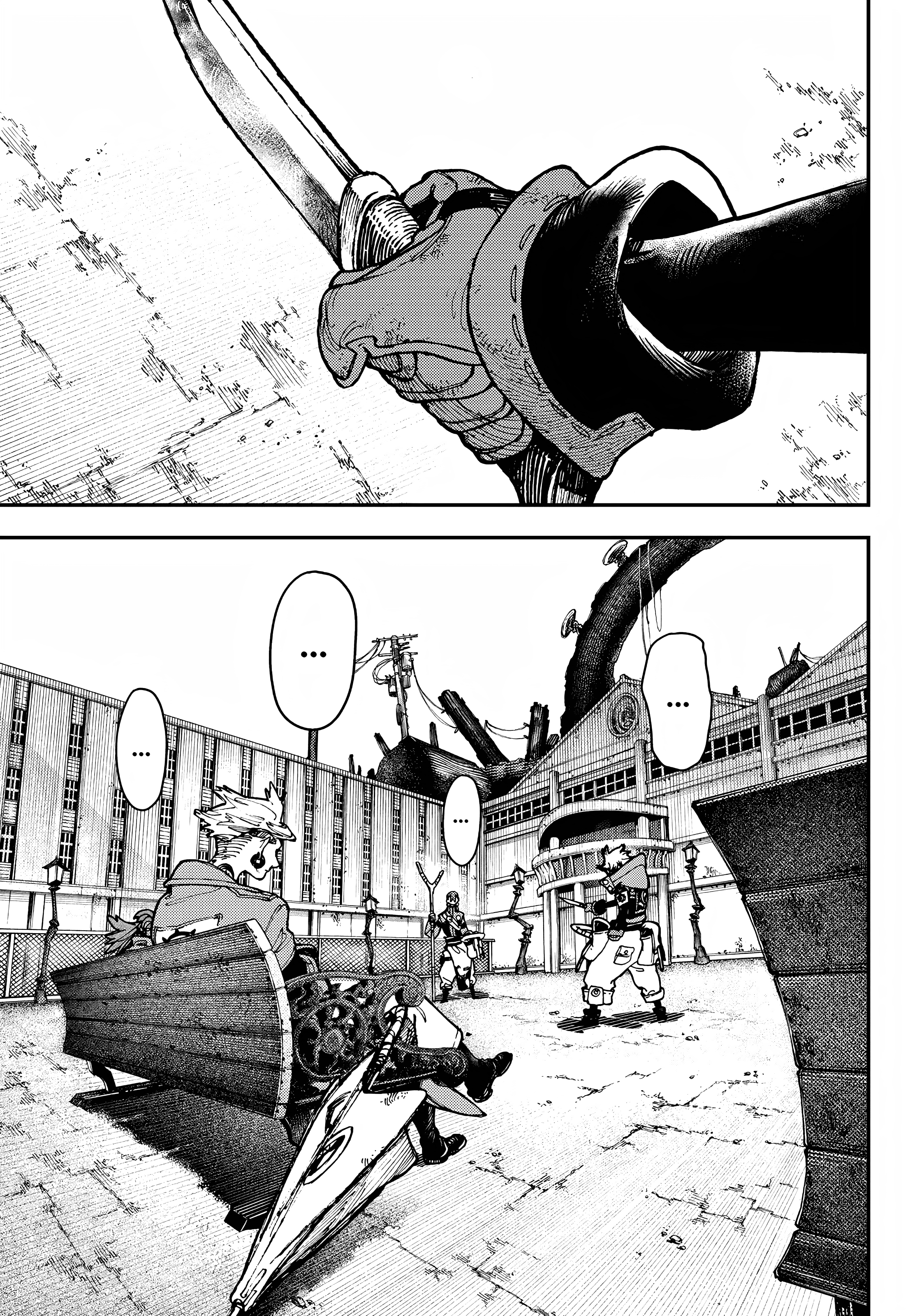 Read GachiAkuta AR Manga Online
