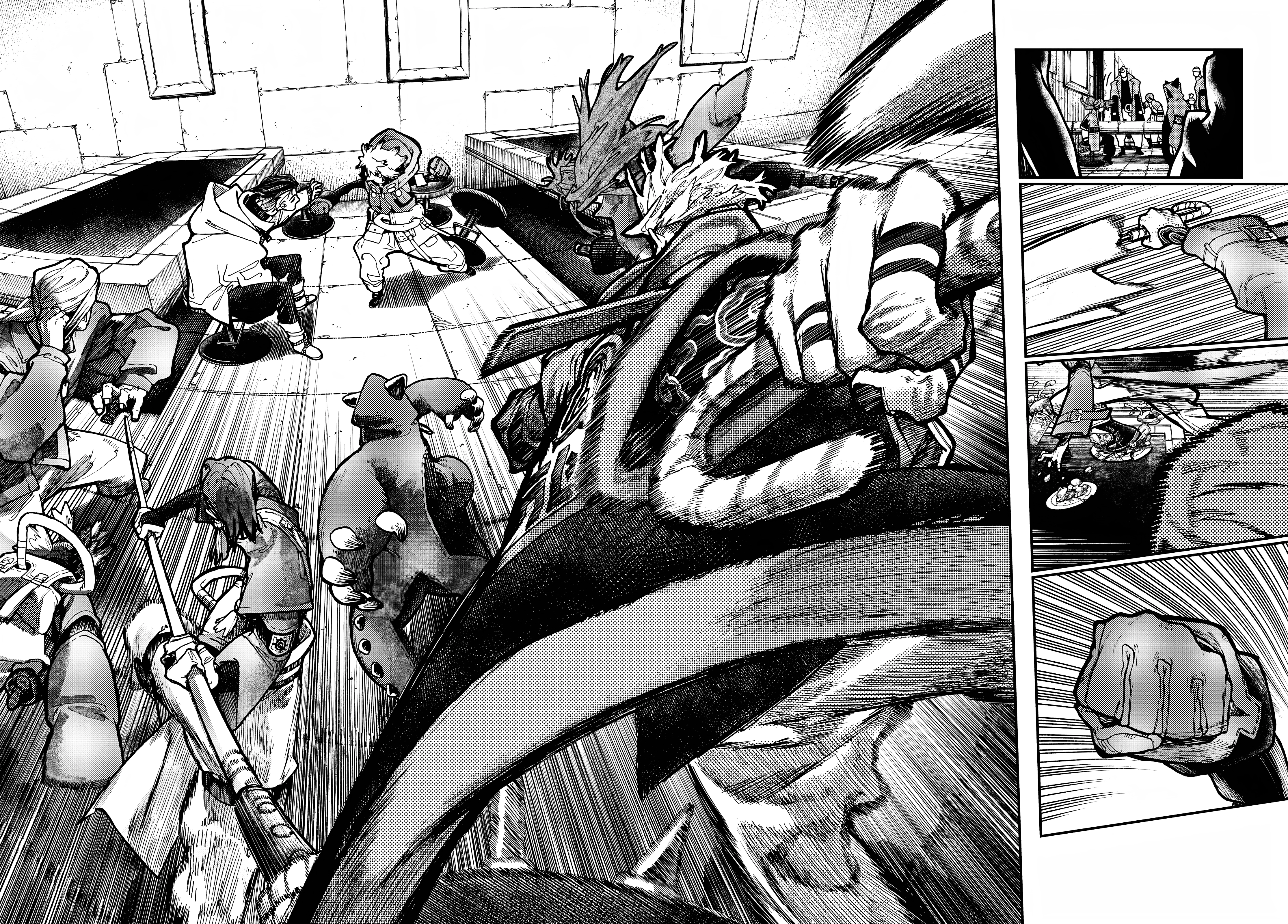 Read GachiAkuta AR Manga Online