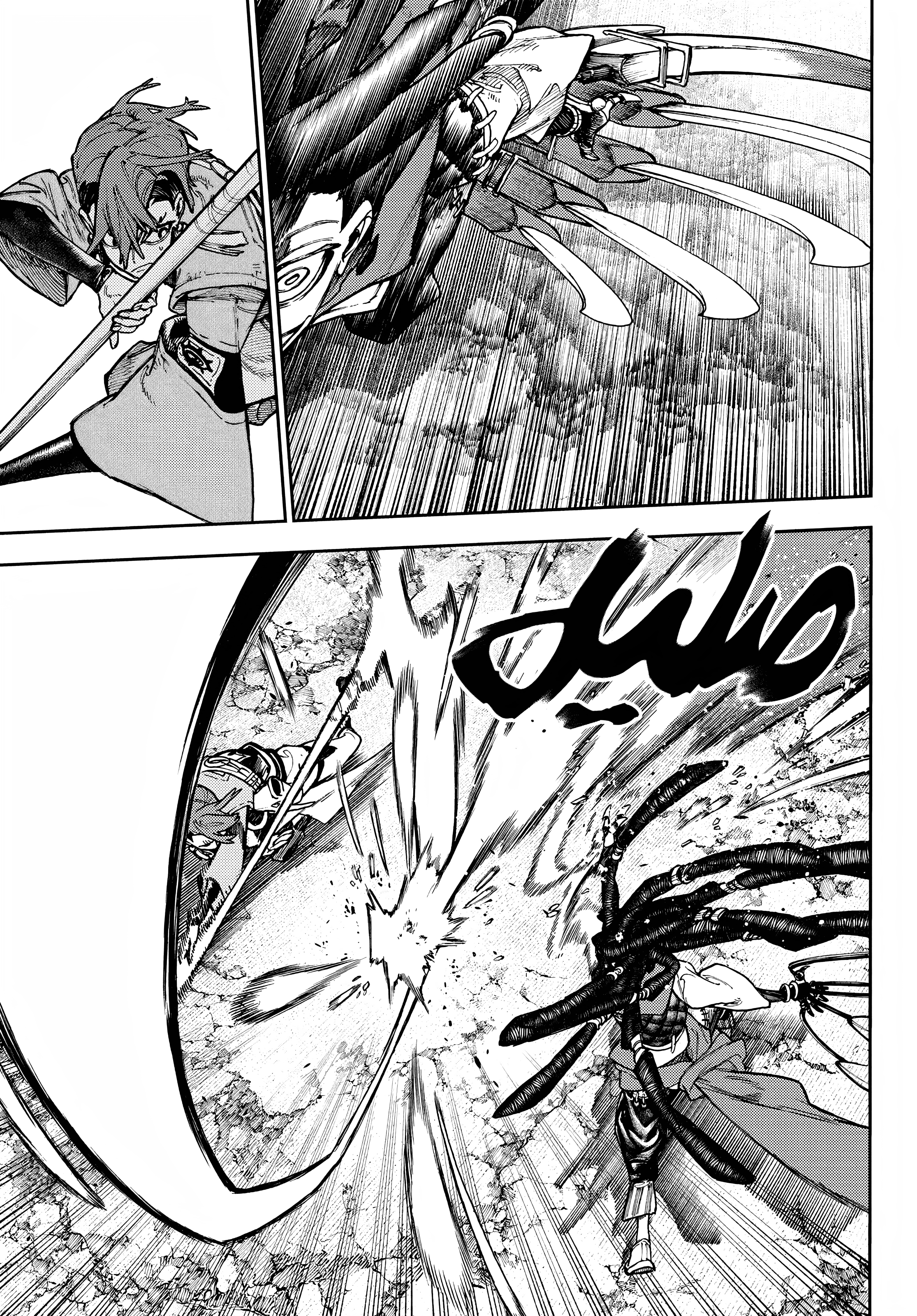 Read GachiAkuta AR Manga Online