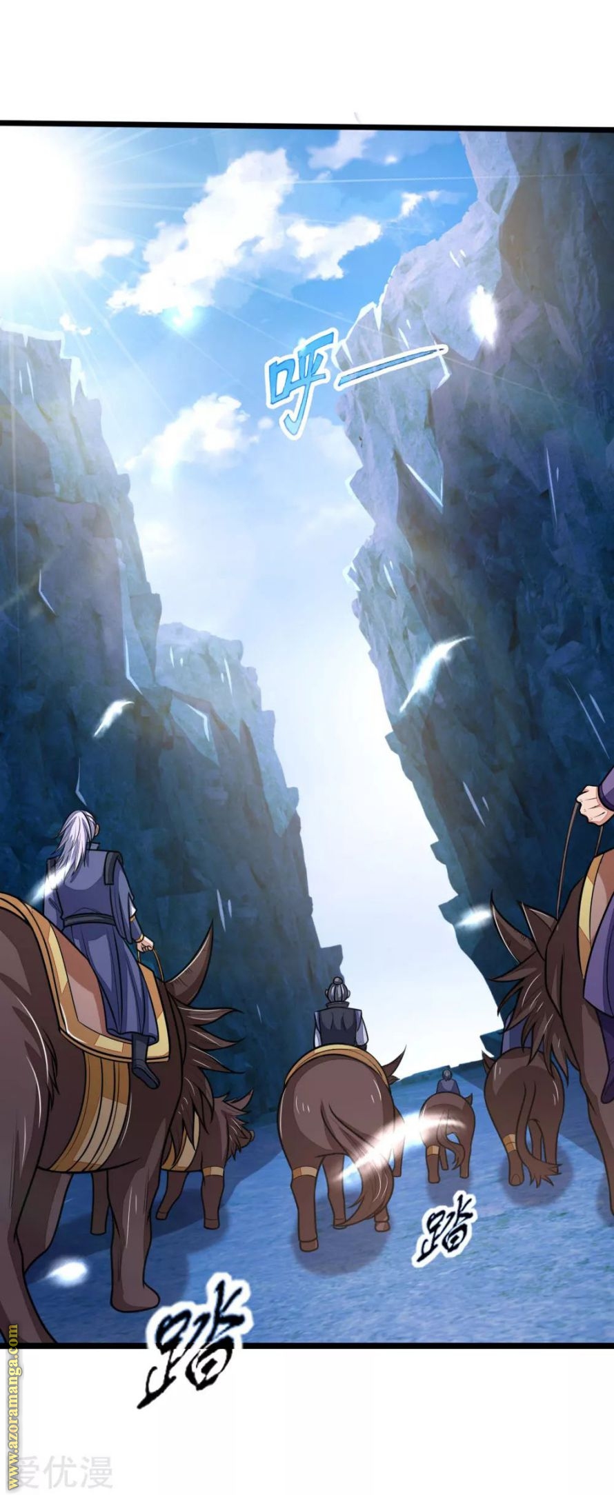 Read God of Magic AR Manga Online