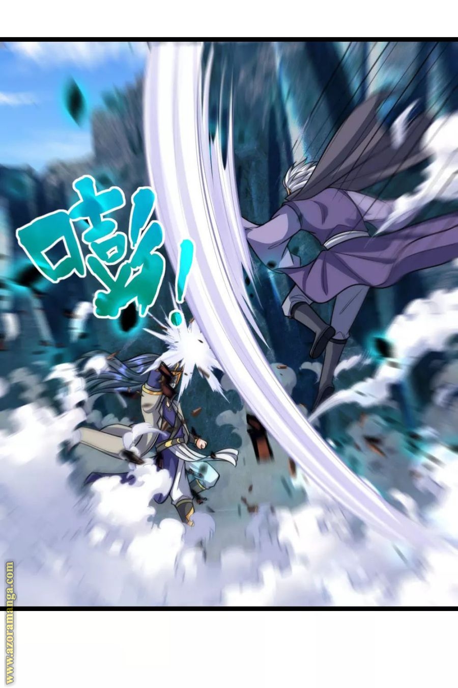 Read God of Magic AR Manga Online