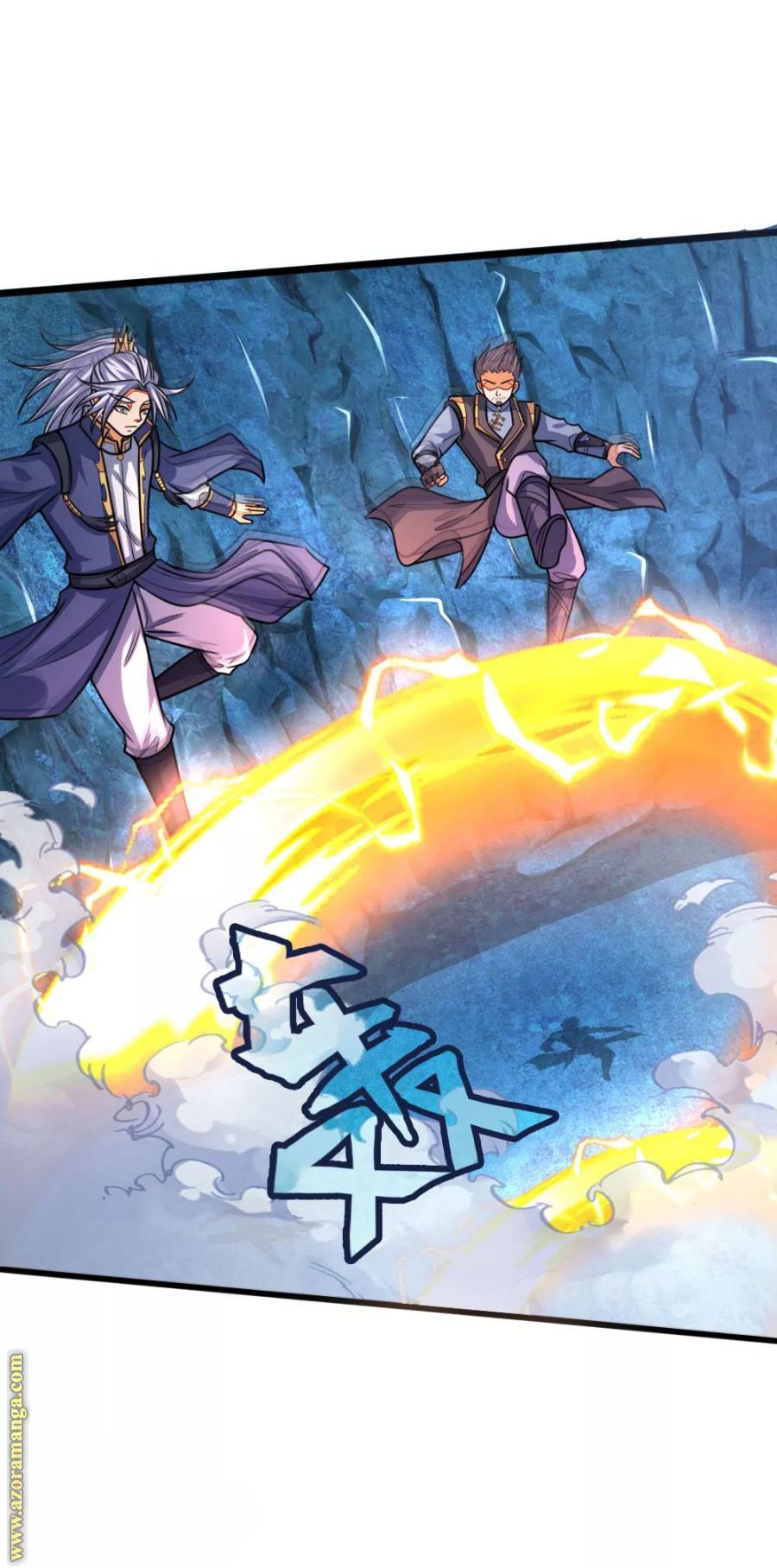 Read God of Magic AR Manga Online