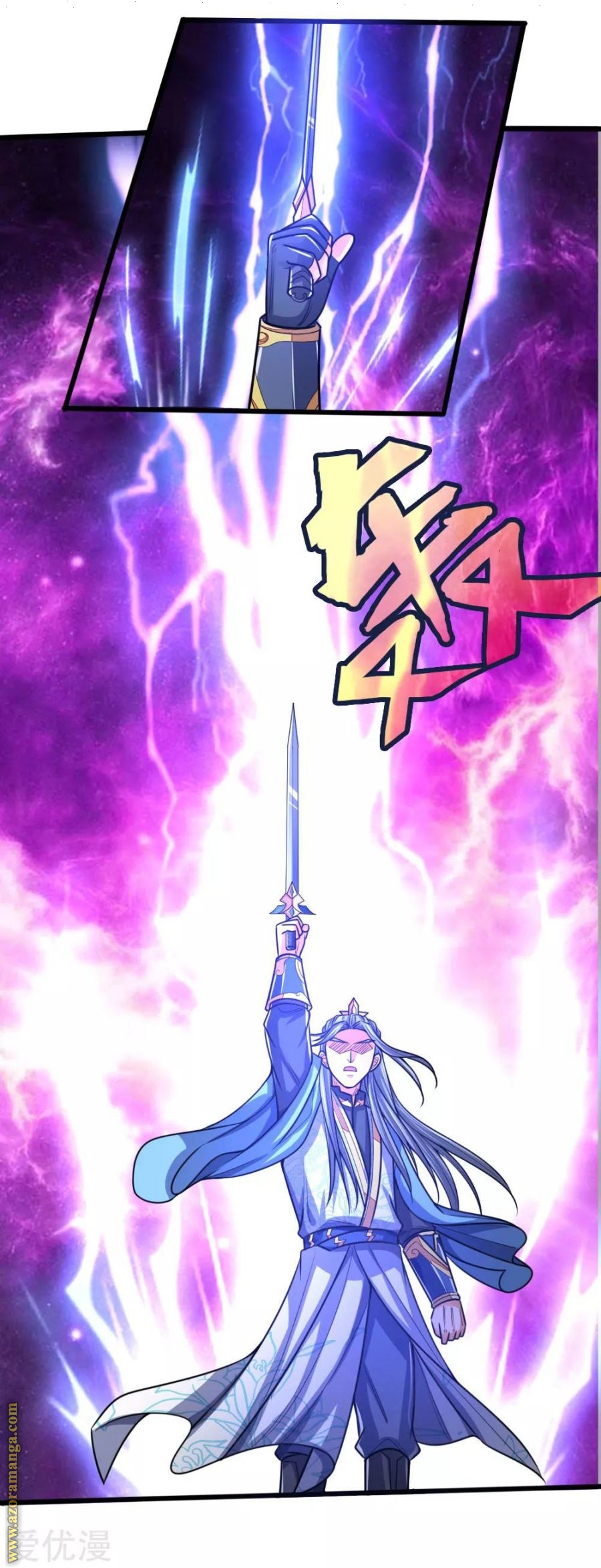 Read God of Magic AR Manga Online
