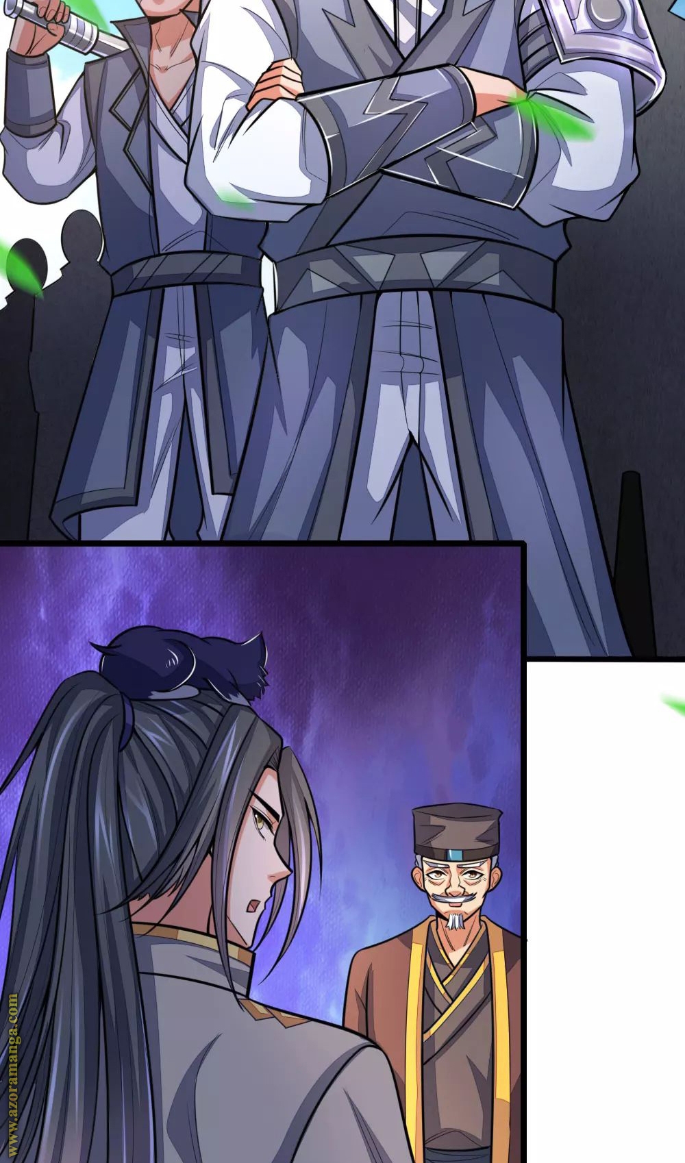 Read God of Magic AR Manga Online