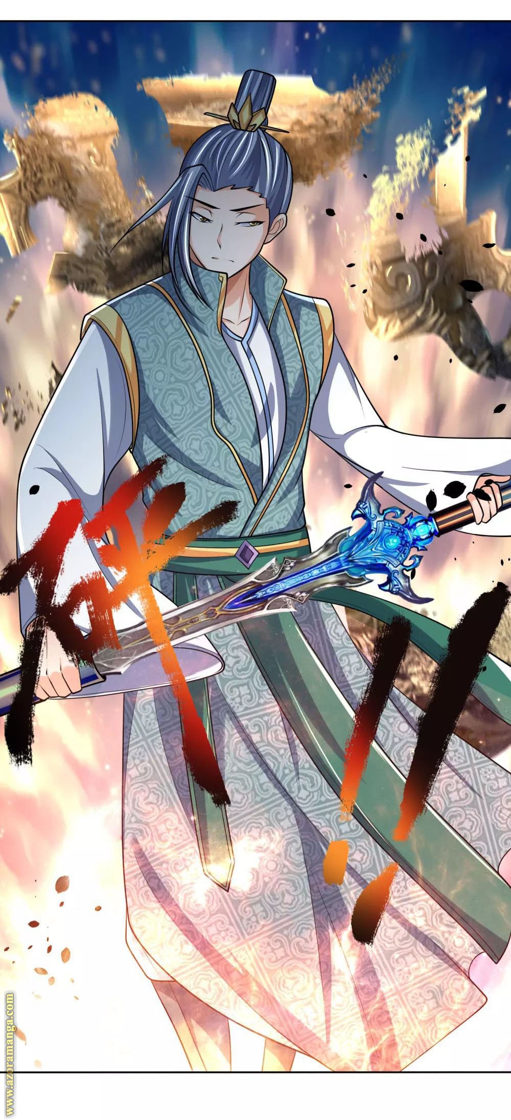 Read God of Magic AR Manga Online
