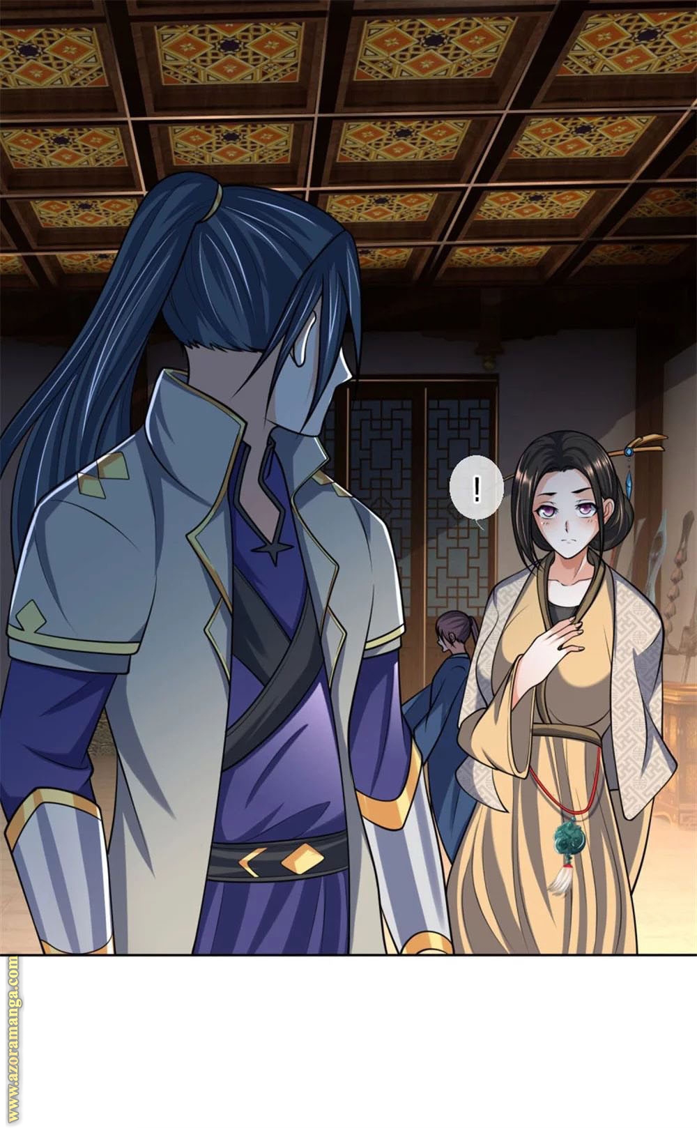 Read God of Magic AR Manga Online