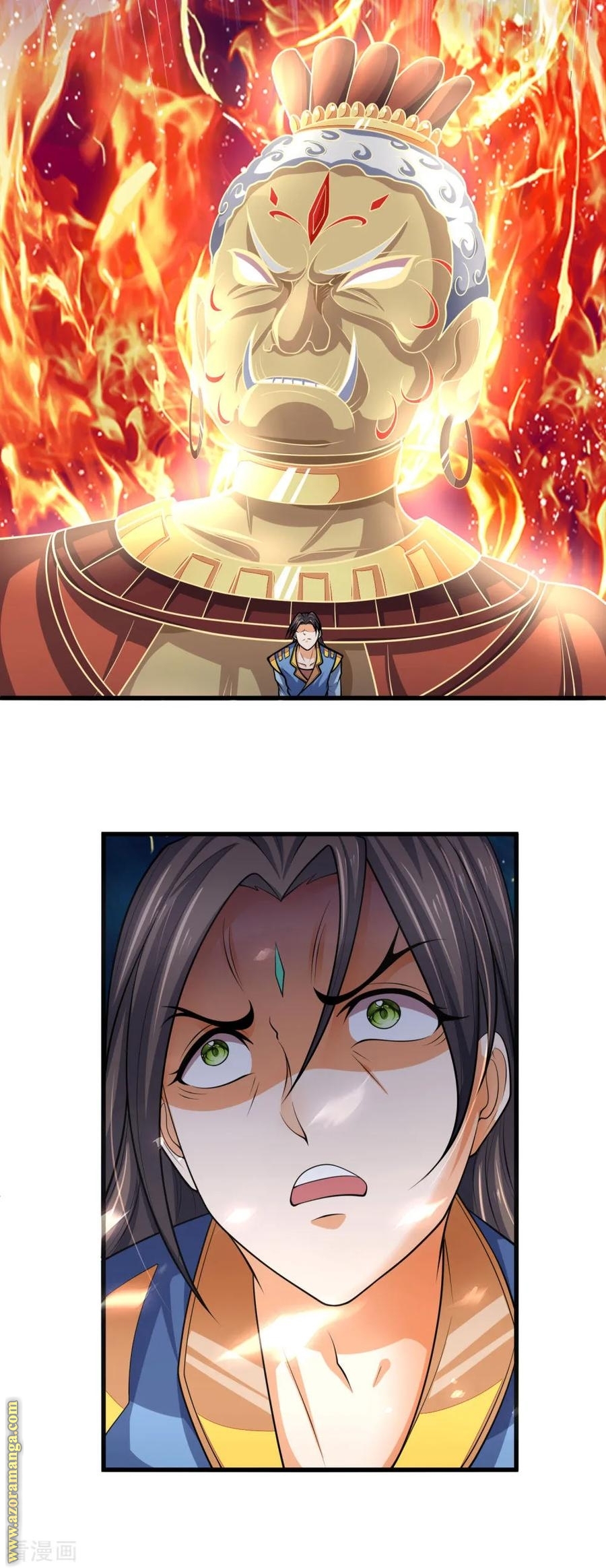 Read God of Magic AR Manga Online