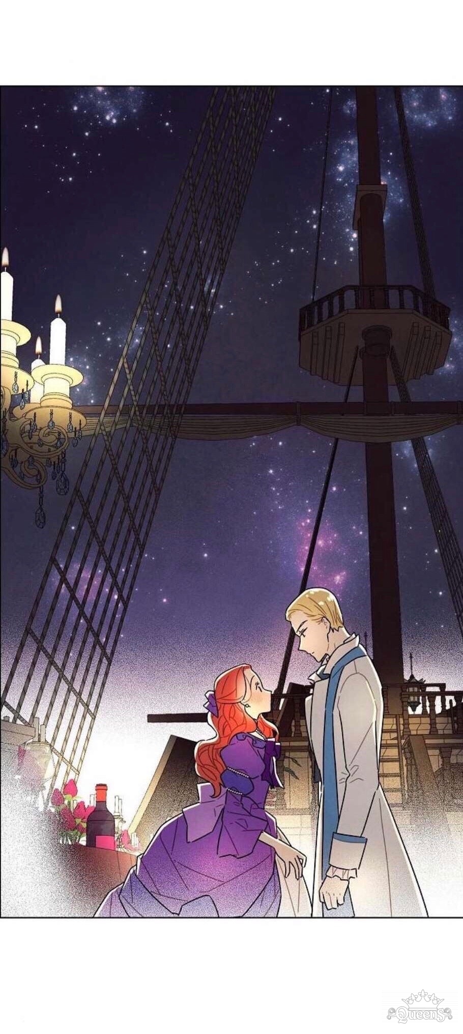 Read I Stole the Male Lead's First Night AR Manga Online