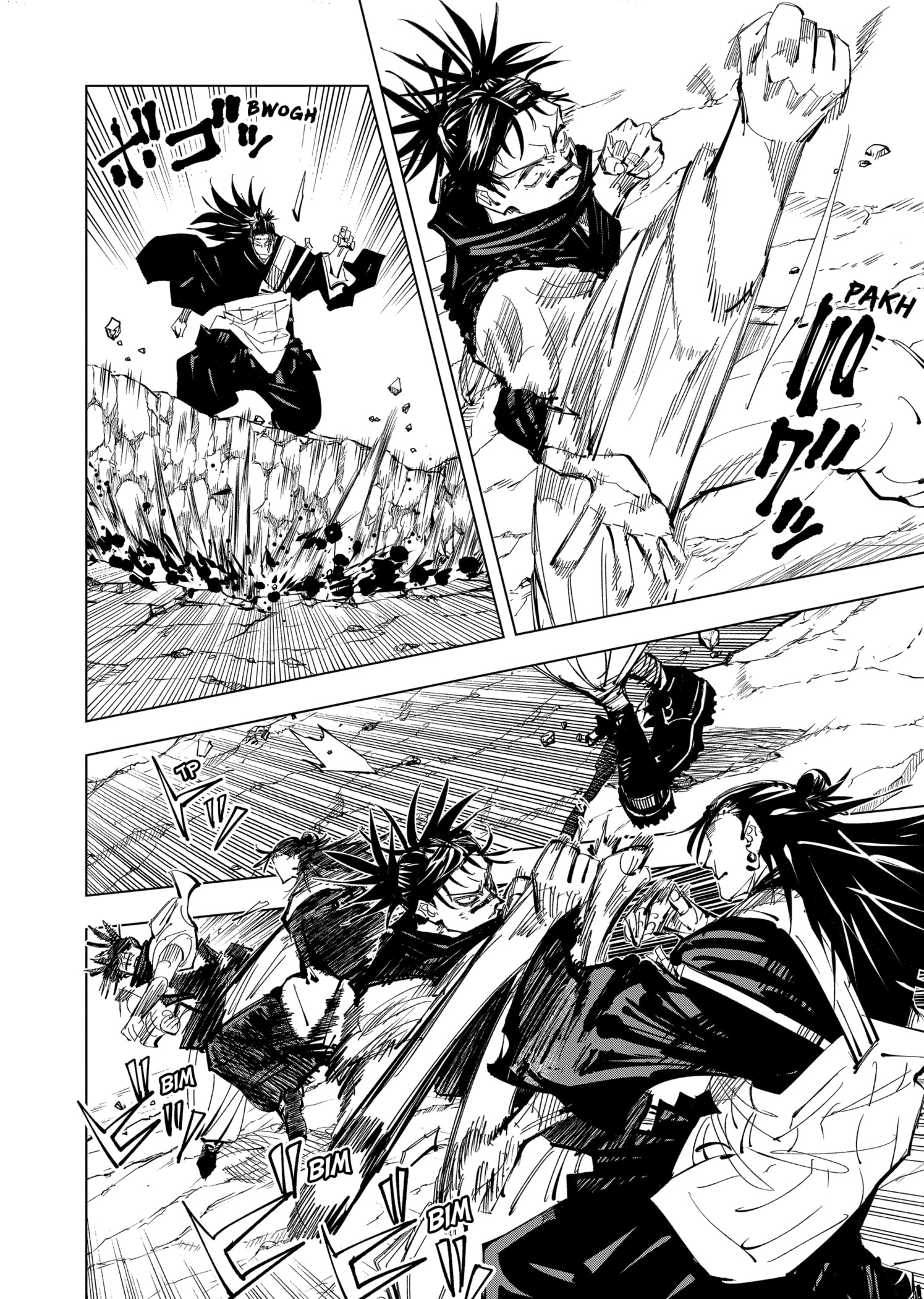 Read Jujutsu Kaisen AR Manga Online