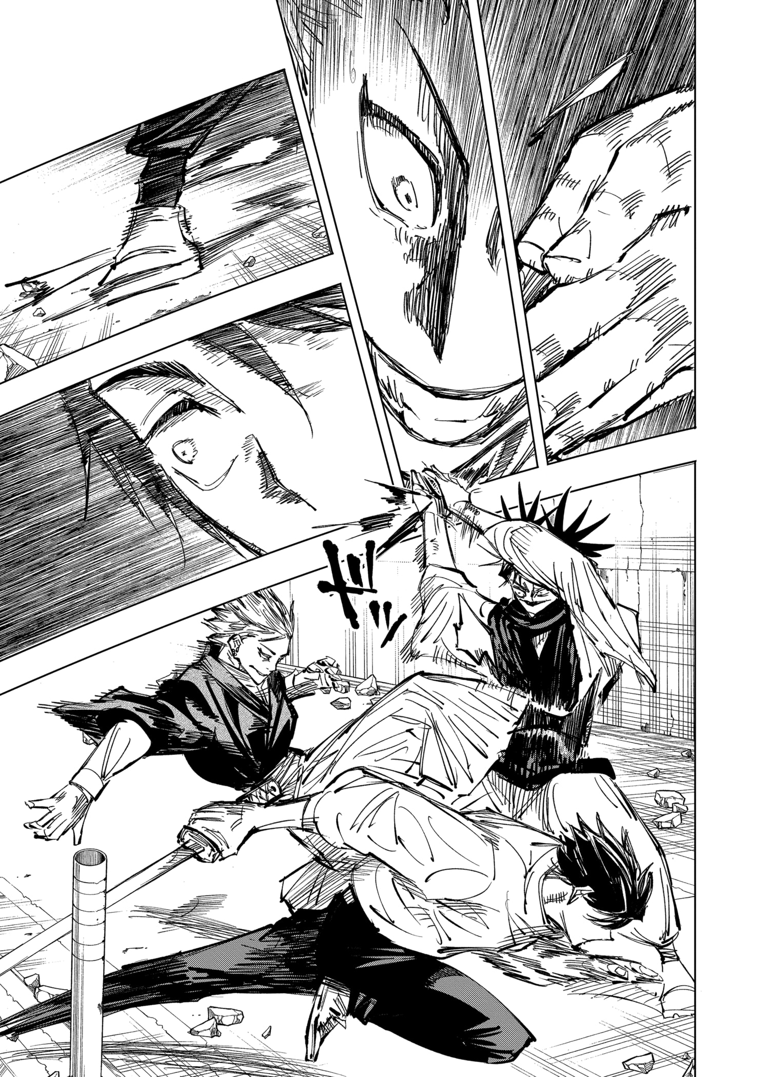 Read Jujutsu Kaisen AR Manga Online