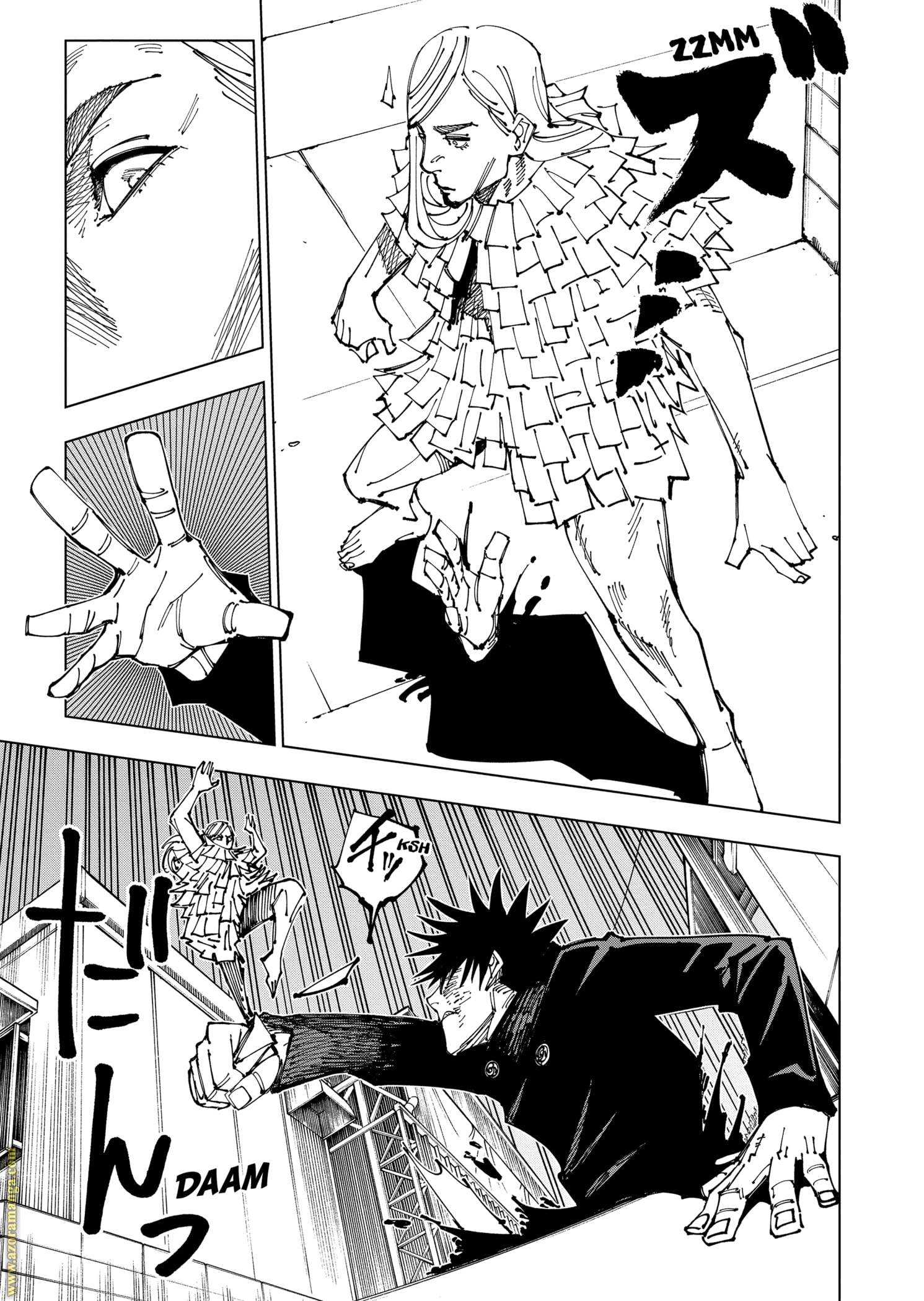 Read Jujutsu Kaisen AR Manga Online
