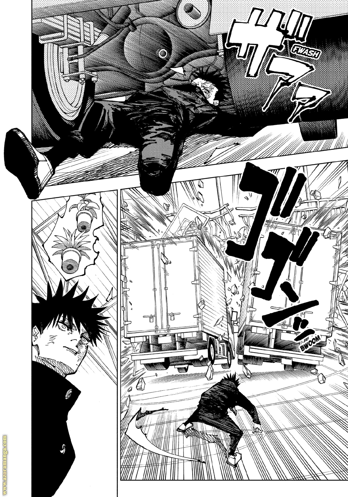 Read Jujutsu Kaisen AR Manga Online