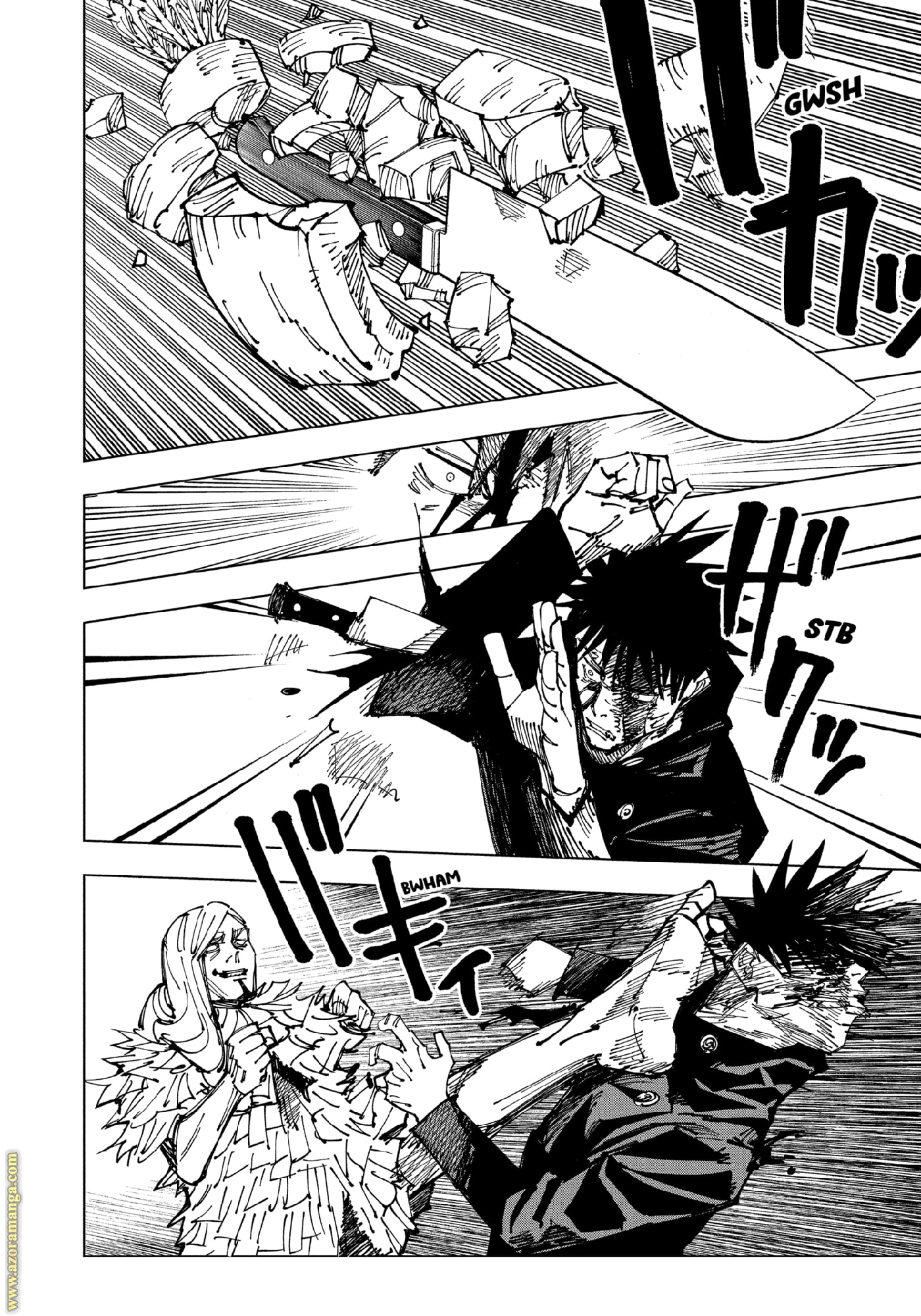 Read Jujutsu Kaisen AR Manga Online